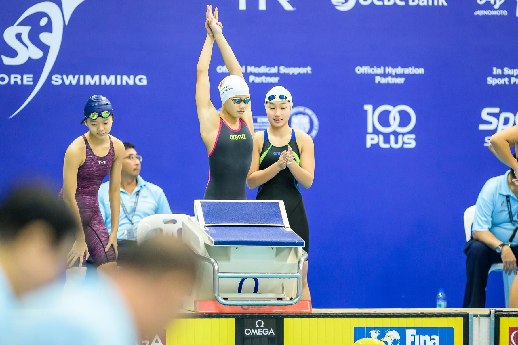 SPEEDISWIM Competitive Swimming squad in training