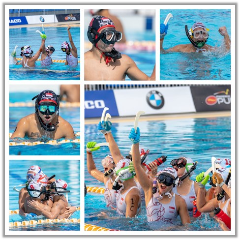 Hockey sub Hoquei sub Brasil Roquei / UWH Underwater Hockey Brazil