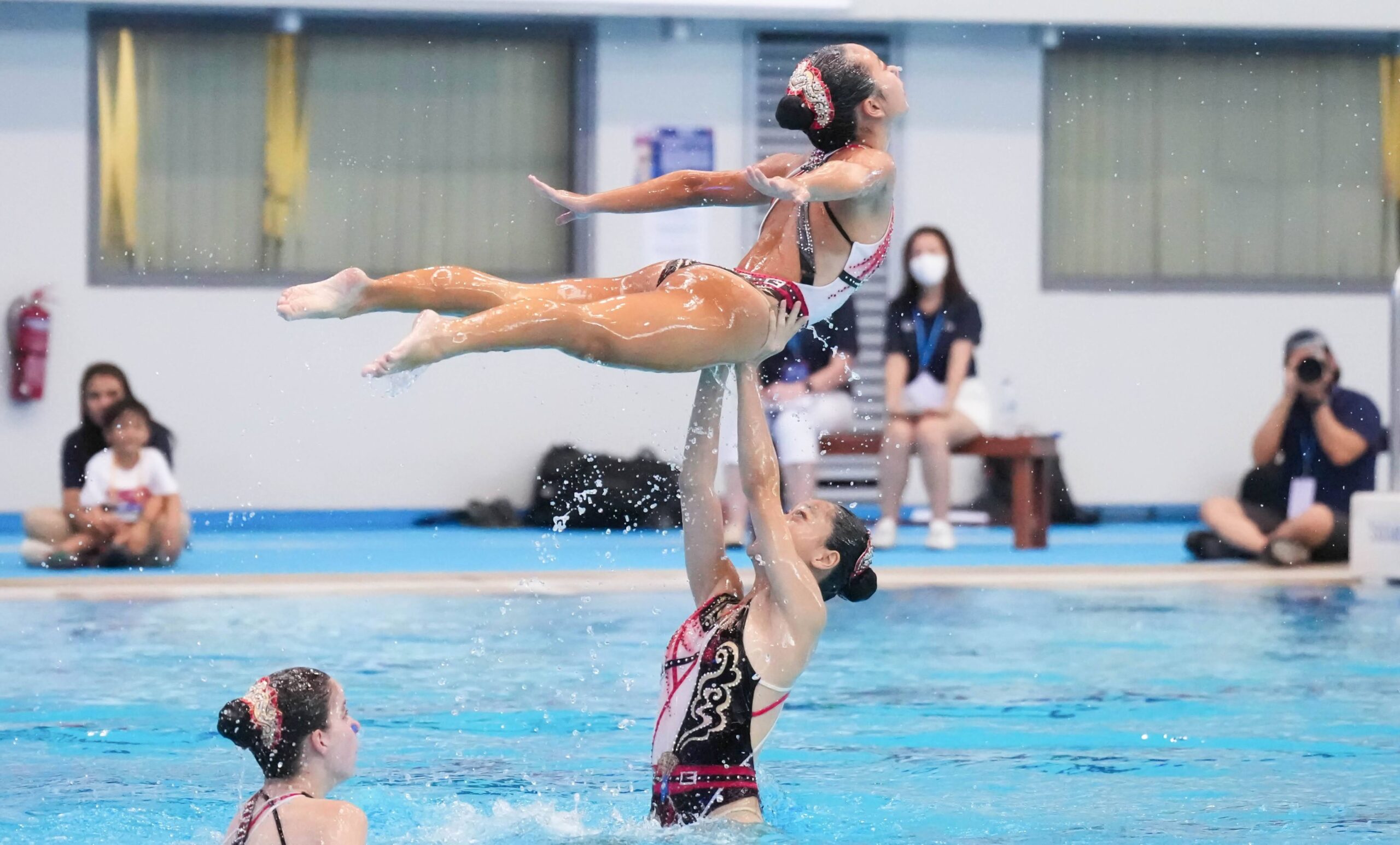 SPEEDISWIM Artistic Swimming training and performance